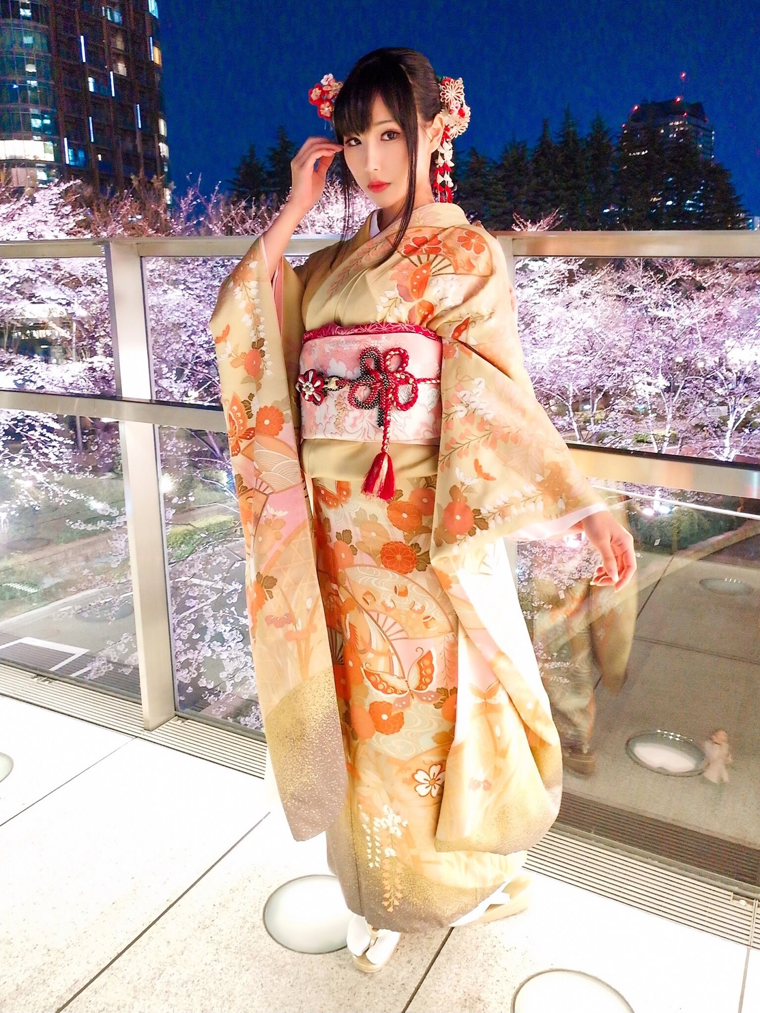 Hanem 055 Random selfie kimono(58)